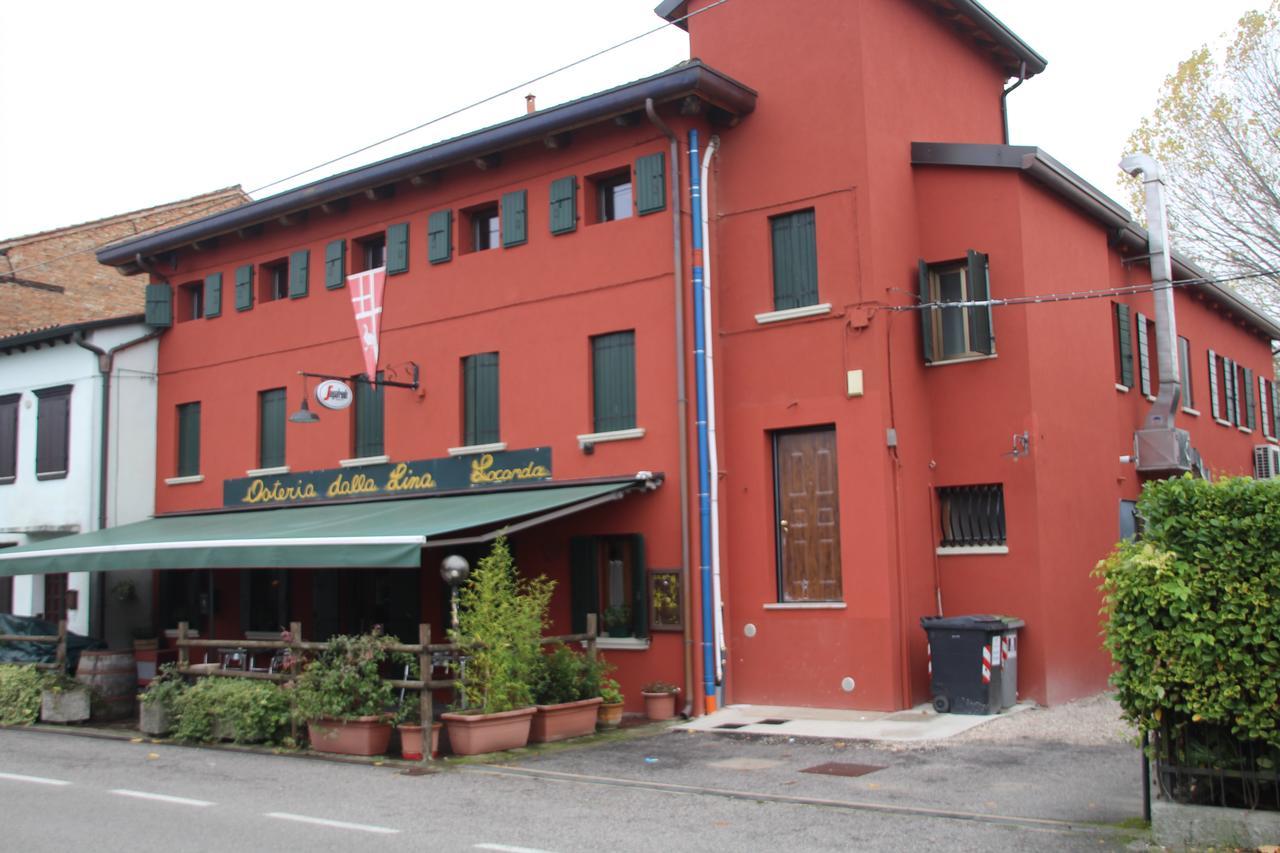 Osteria Locanda Dalla Lina Mirano Exterior photo